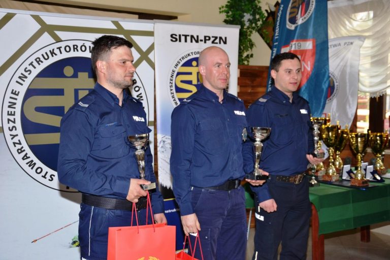 Policjant z Krynicy bezkonkurencyjny na nartach