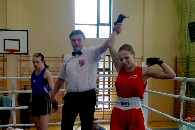 Gabriela Migda z kwalifikacją