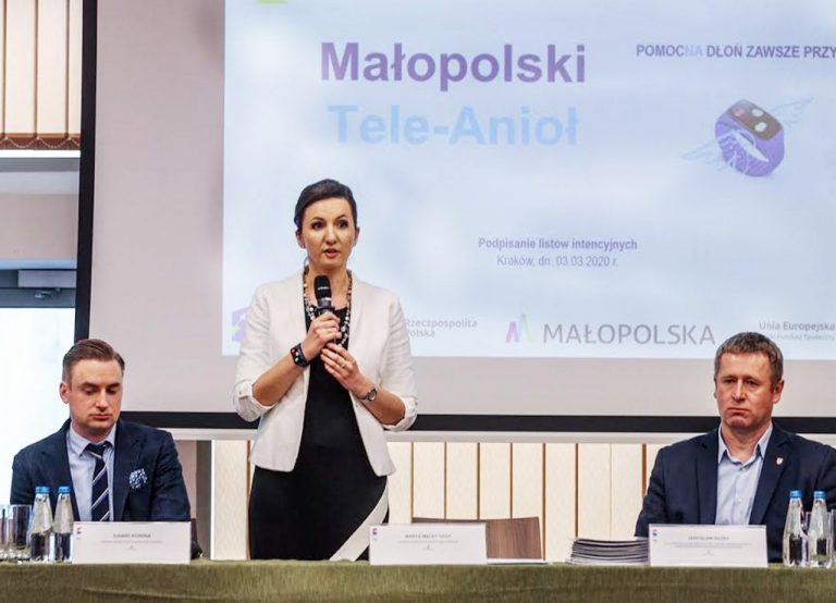 Tele – Anioły w powiecie nowosądeckim