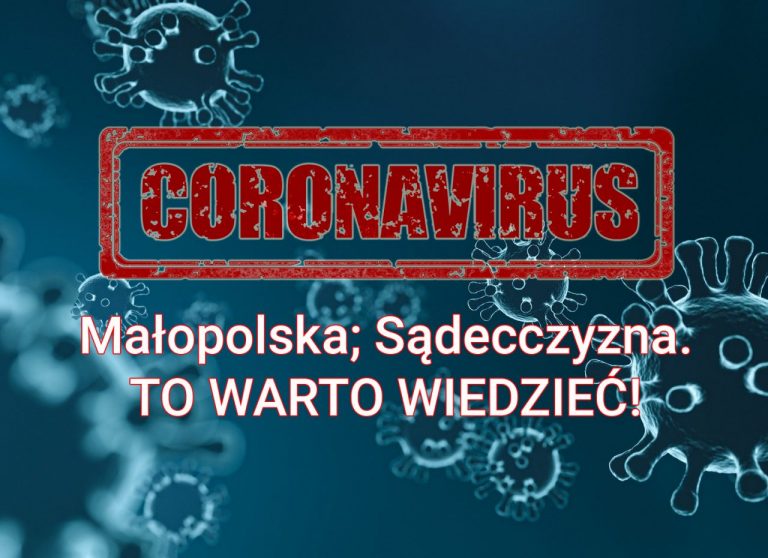 Koronawirus. sądeckie instytucje odwołują ryzykowne epidemiologicznie wydarzenia