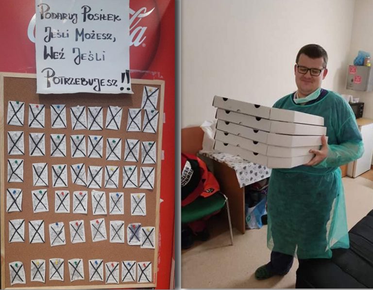 #BrawoBiznes. Sądeccy przedsiębiorcy branży gastronomicznej też ratują!
