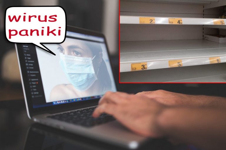 Wirus paniki bardziej zaraźliwy niż COVID-19