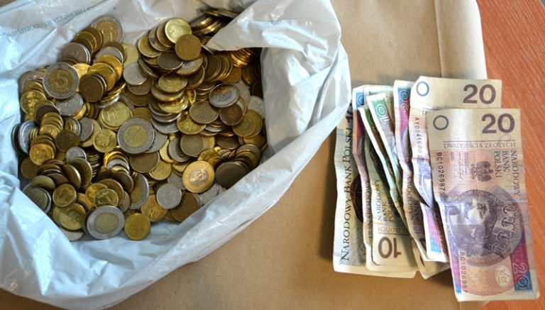 Nowy Sącz: Ukradł pieniądze zbierane dla osób z niepełnosprawnościami