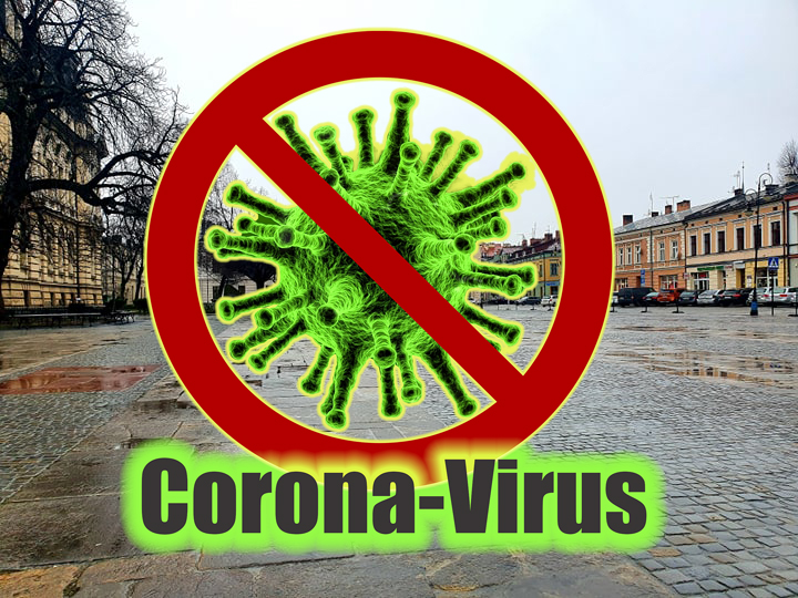 corona virus Nowy Sącz