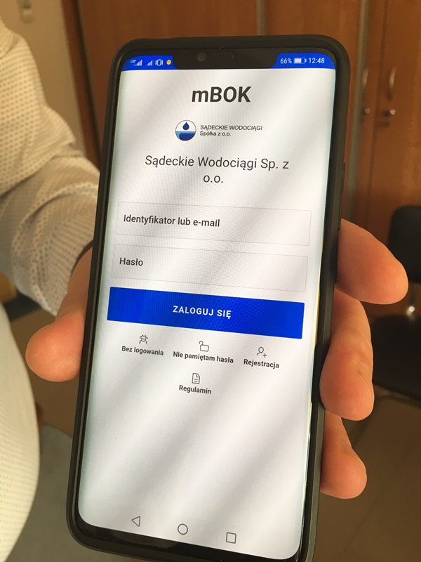 Sądeckie Wodociągi zachęcają do kontaktu elektronicznego i telefonicznego