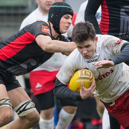 Pomysł godny naśladowania. Zyska sądecki rugbista