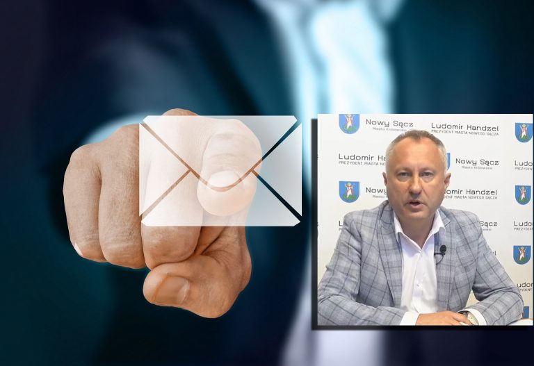Ludomir Handzel: ktoś próbuje wyłudzić dane osobowe 65 tysięcy sądeczan
