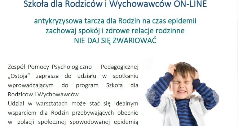 Antykryzysowa tarcza dla rodzin na czas epidemii