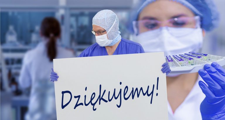 Pospolite ruszenie na ratunek osłabionej służbie zdrowia. Dziękujemy, że pomagacie!