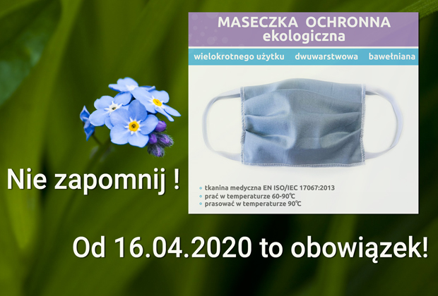 Maski ochronne od 3,80 zł. Zamów już dziś!