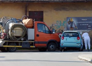 wypadek, ul. Zamenhofa, Nowy Sącz