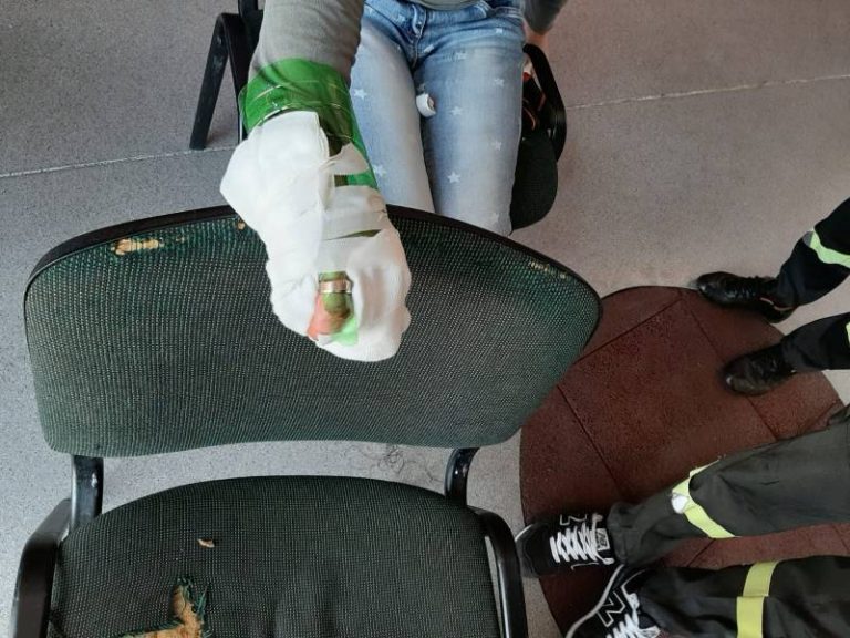 Nowy Sącz: strażacy interweniowali w sprawie… obrączki