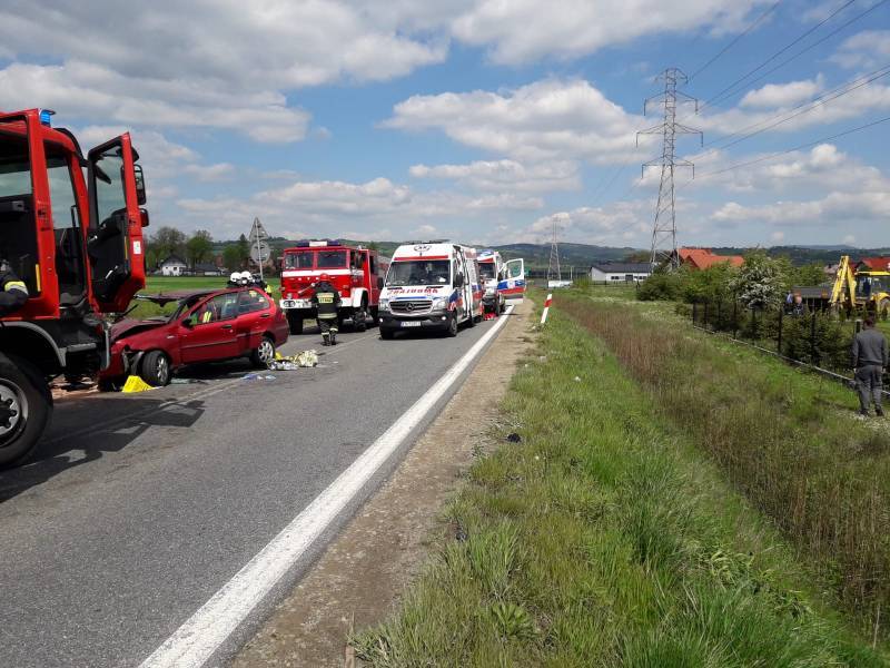 wypadek Podrzecze