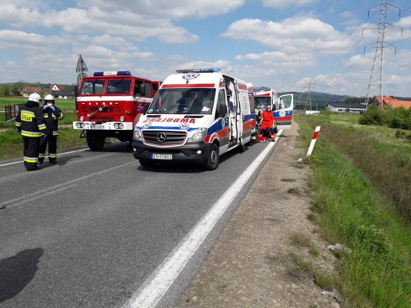 wypadek Podrzecze