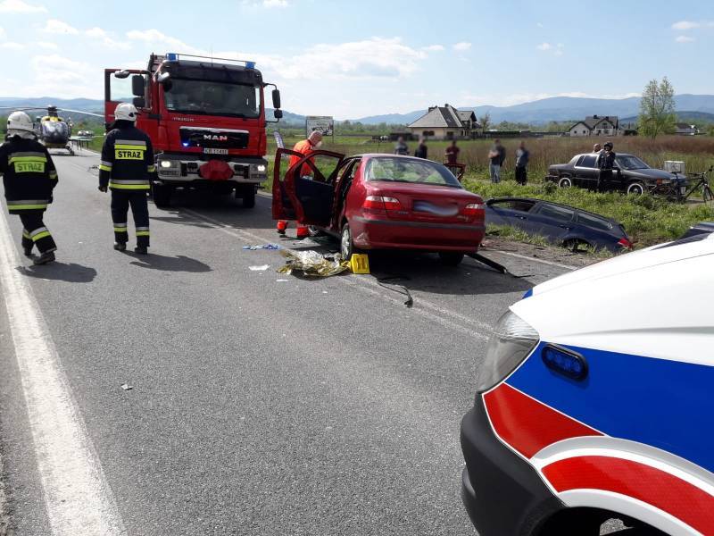 wypadek Podrzecze