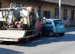 wypadek, ul. Zamenhofa, Nowy Sącz