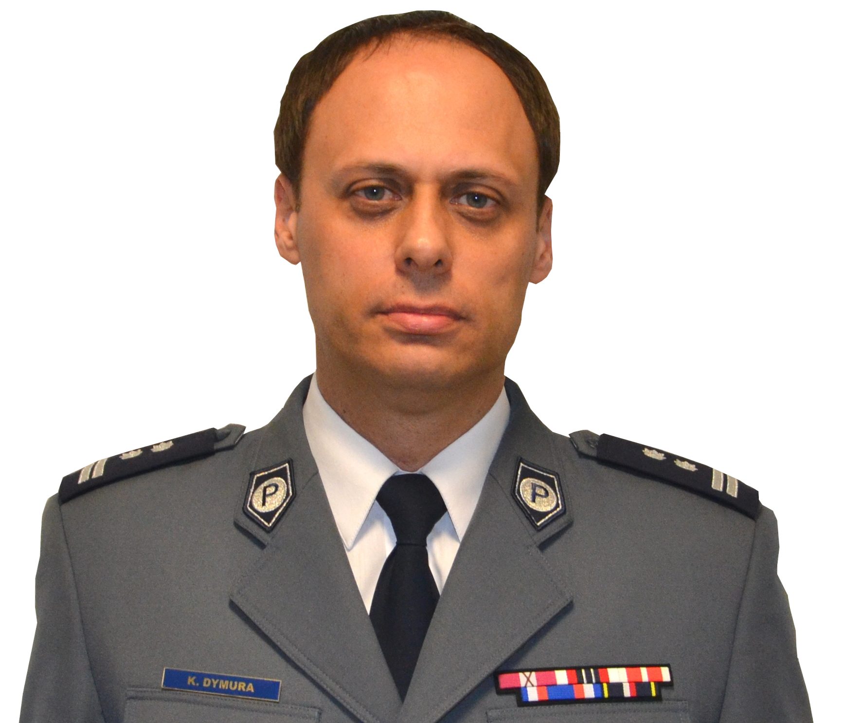 Komendant Krzysztof Dymura