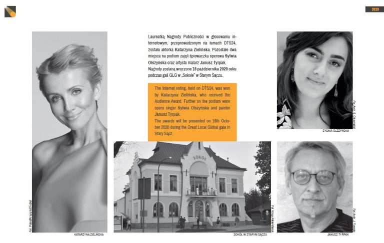 Genialna dwudziestka Sądeczanek i Sądeczan