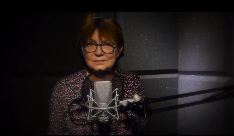 Krystyna Czubówna zarapowała dla medyków