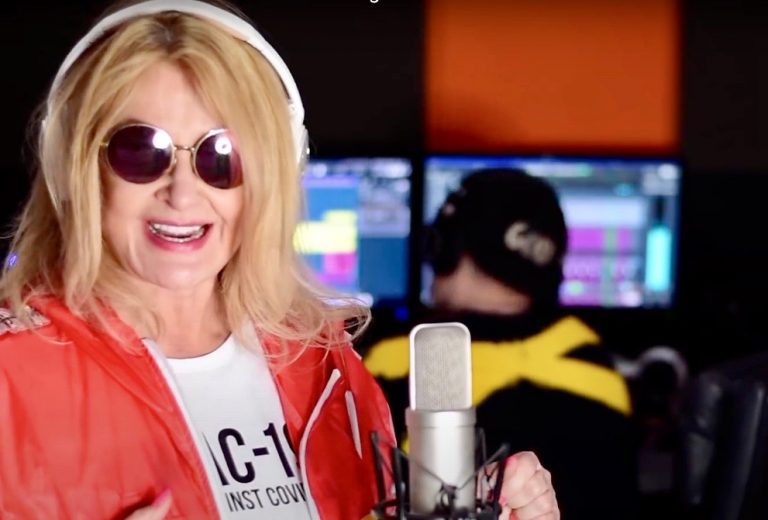 Nasza reprezentacja w #Hot16Challenge. Majka Jeżowska rapuje o swoich sądeckich korzeniach i nominuje Nergala