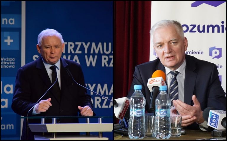 Nie będzie wyborów 10 maja. Jarosław Kaczyński i Jarosław Gowin wystosowali wspólne oświadczenie