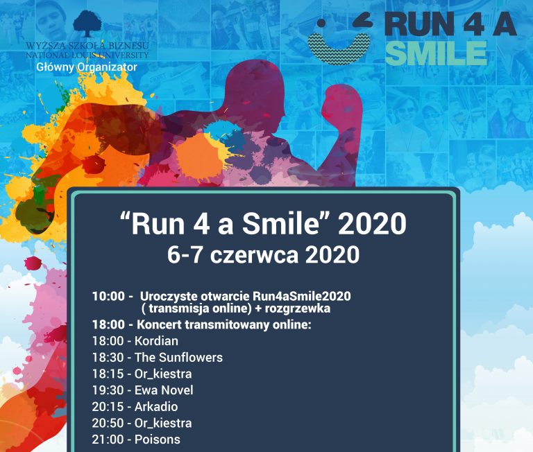 Już jutro Run 4 a Smile dla Stasia z koncertem na dachu, bieganiem, maszerowaniem i jazdą na rowerze