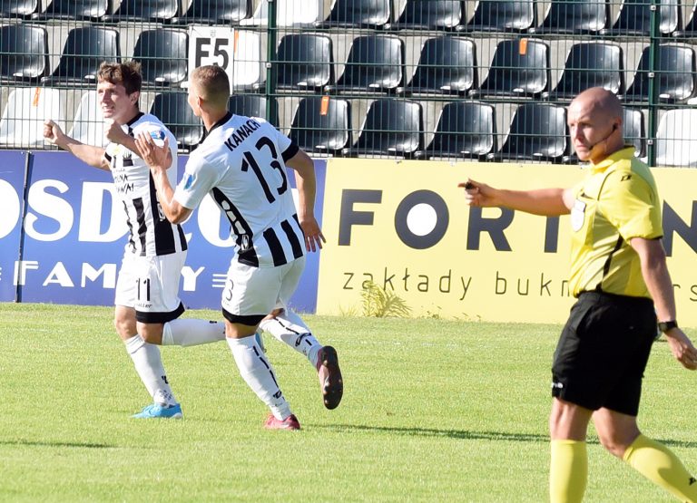 Sandecja remisuje, kibice wkurzeni