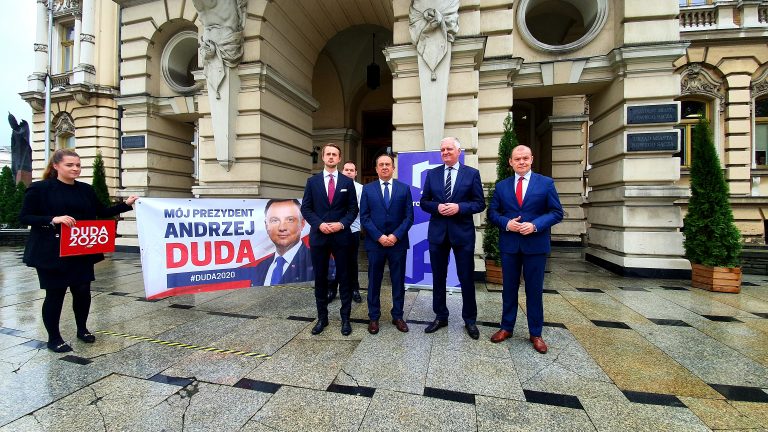 Wybory 2020. Przedstawiciele Porozumienia apelują do sądeczan o poparcie Andrzeja Dudy