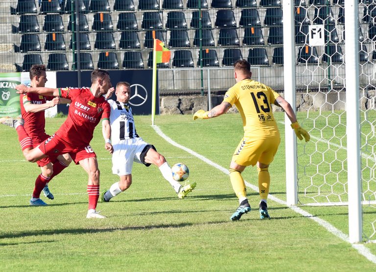 Sandecja gra o utrzymanie