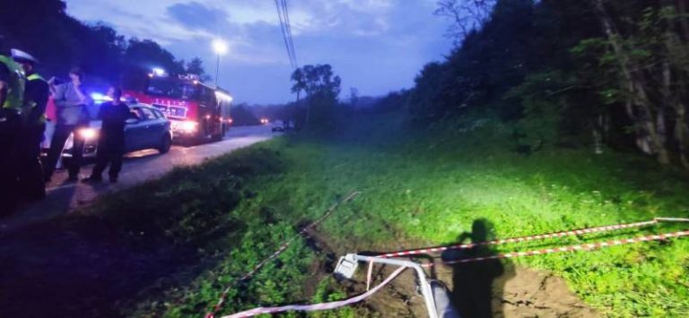 Policja ustaliła tożsamość młodego mężczyzny, który zginął w Chomranicach