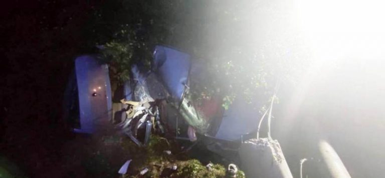 Miał ponad 2 promile, a prędkość przekroczył o ok. 65 km/h. Sprawca tragicznego wypadku w Chomranicach w areszcie