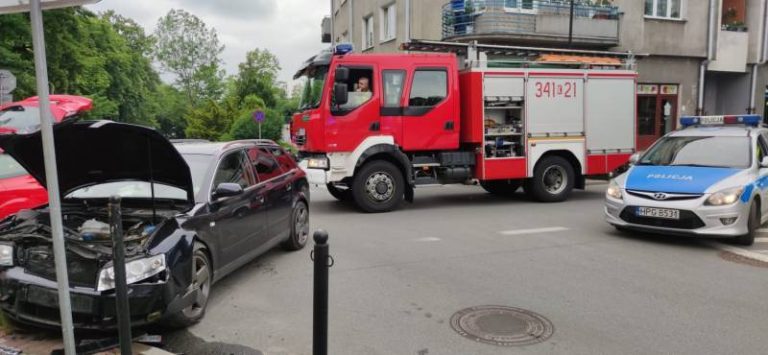 Znów „dzwon” w tym samym miejscu. Kolejny wypadek do kolekcji przy skrzyżowaniu Jagiellońska-Mickiewicza