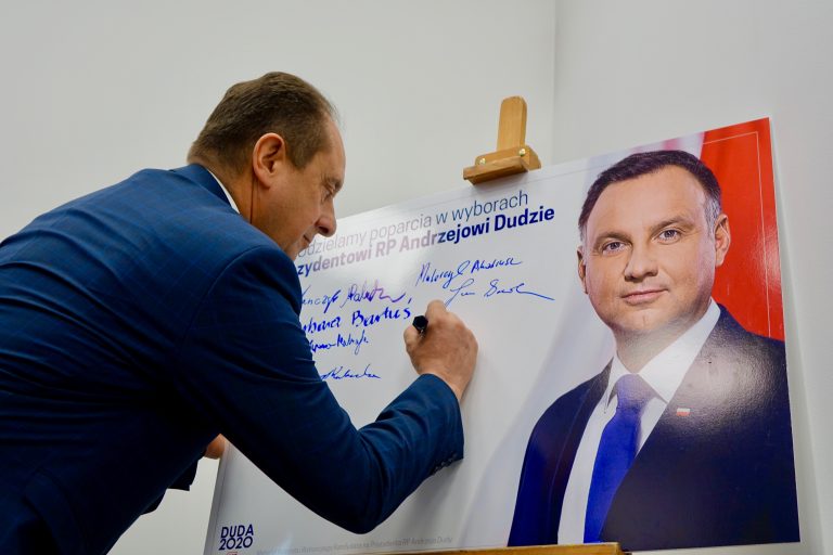 Wybory 2020. Na Sądecczyźnie powołano komitet poparcia Andrzeja Dudy