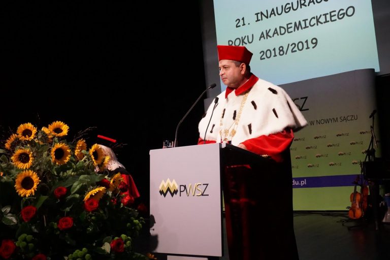 Mariusz Cygnar ponownie wybrany rektorem sądeckiej PWSZ. Będzie szefował do 2024 roku