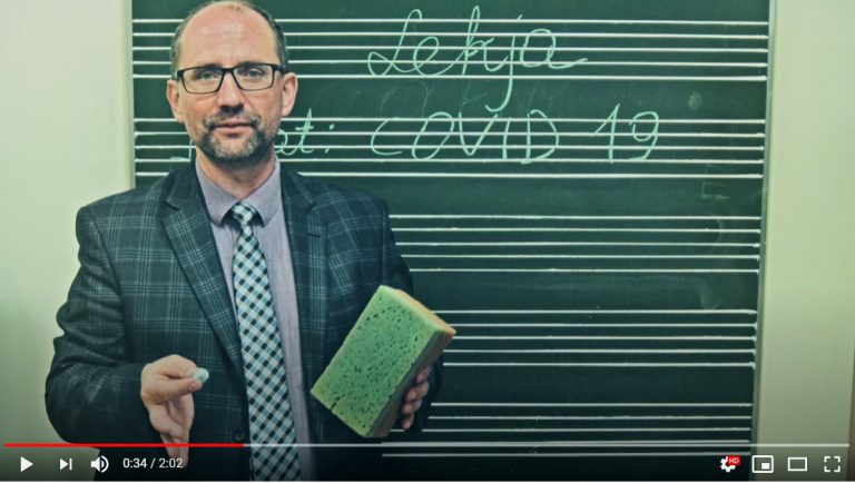 Krynica-Zdrój: Mieczysław Smyda rapuje