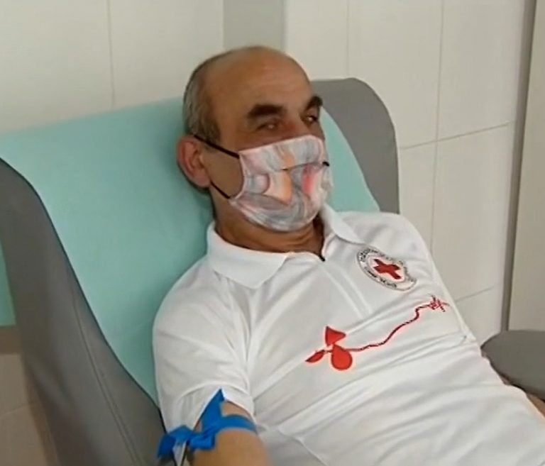 Starosądeczanin – rekordzistą Europy. Sięga po rekord Guinessa. Przez 46 lat uratował setki ludzi