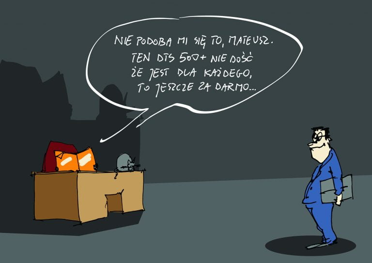 Specjalne wydanie DTS 500+. Poznaj naszych dziennikarzy i publicystów