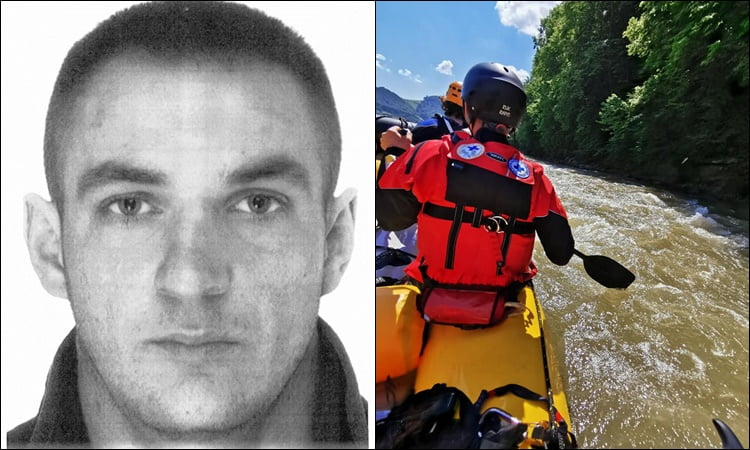 Zaginął 32-letni Zenon Czech. Jego ubrania i dokumenty znaleziono nad Dunajcem