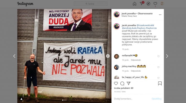 Kogo woli Andrzej i na co pozwala Jarek?
