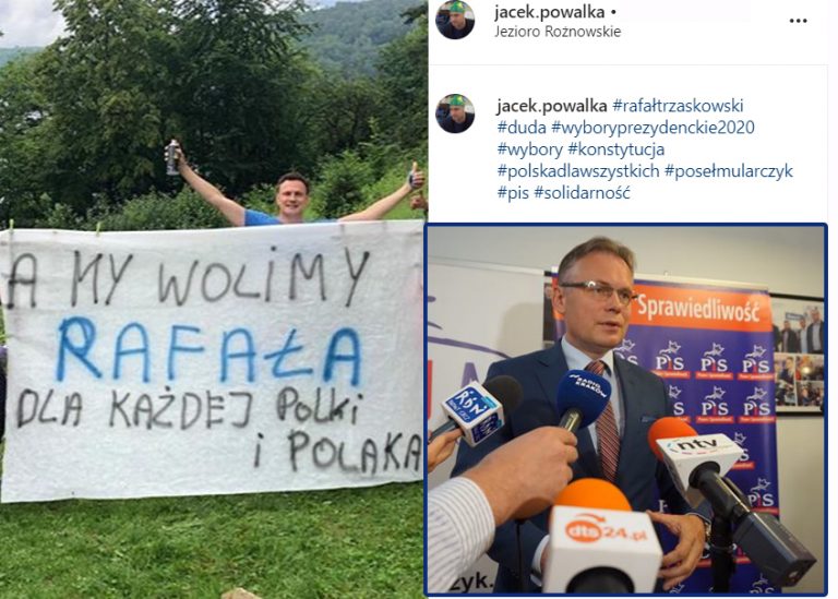 Mularczyk kontra Powałka. Poseł twierdzi że obrażono prezydenta. Jacek Powałka – że jest szykanowany za poglądy