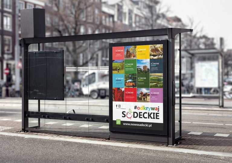 „Sądeckie” na bilbordach!