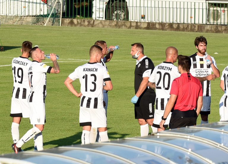 Dokąd zmierzasz Sandecjo?