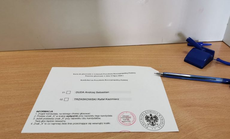 Znamy wynik sondażu exit poll. Sprawdź, kto wygrał