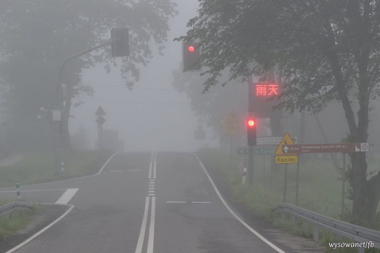 W Gładyszowie prognoza po chińsku
