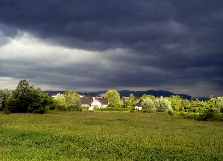 Pięknie i groźnie