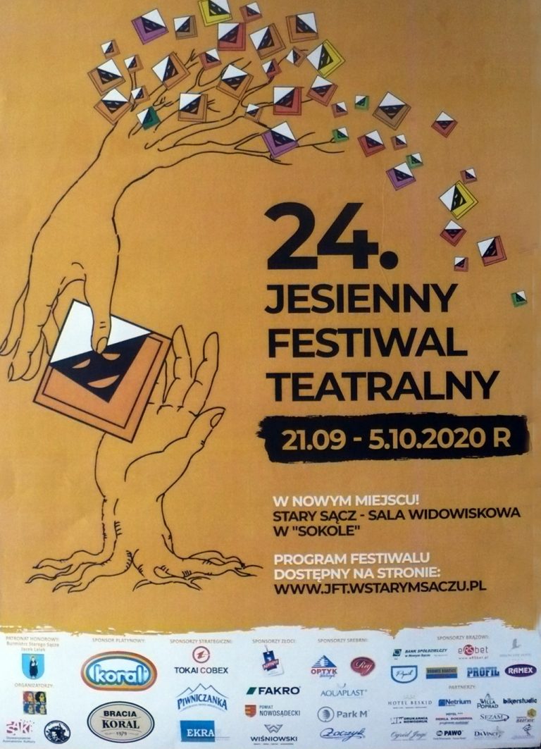 Rozpoczęła się przedsprzedaż biletów na Jesienny Festiwal Teatralny. Nie przegap okazji!
