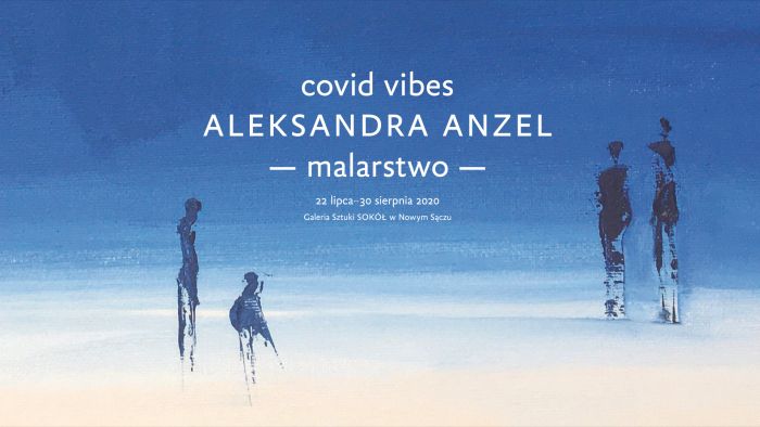 Galeria Sztuki MCK Sokół: wystawa malarstwa Aleksandry Anzel „COVID VIBES”