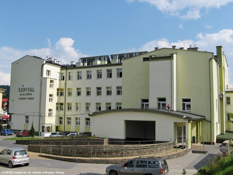 Krynica-Zdrój: dwa oddziały szpitala zamknięte. Około 30 osób w kwarantannie