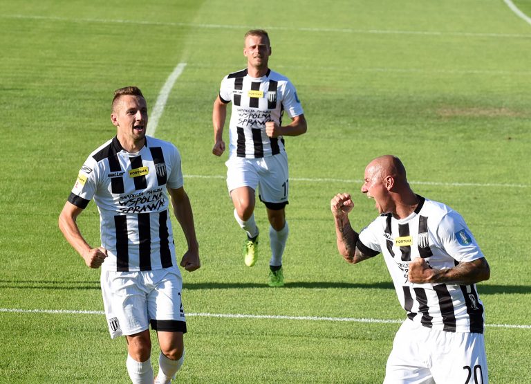 Na kłopoty Korzym – cenne zwycięstwo Sandecji