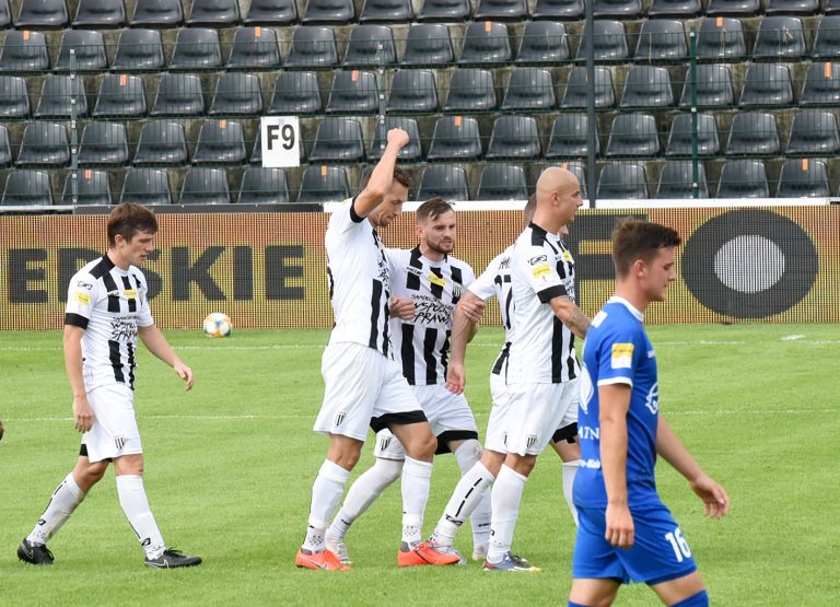 Uff! Sandecja wygrała mecz